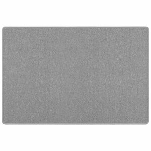 vidaXL Runner din covor Gri deschis 100 x 150 cm 100% polipropilenă