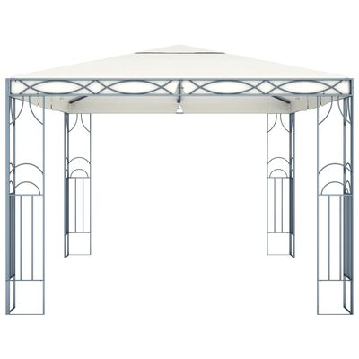 vidaXL Pavilion, crem, 400 x 300 cm