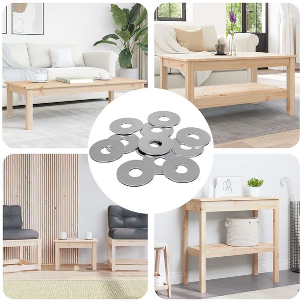 vidaXL &Icirc;mbinări 9000 pcs Argintiu Fier