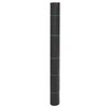 vidaXL Membrană antiburuieni, negru, 1x100 m, PP