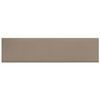 vidaXL Tăblie de Pat pentru Perete 12 pcs Cappuccino 60 x 15 cm