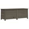 vidaXL Cutie de perne de exterior antracit 150x50x56cm lemn masiv brad