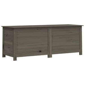 vidaXL Cutie de perne de exterior antracit 150x50x56cm lemn masiv brad