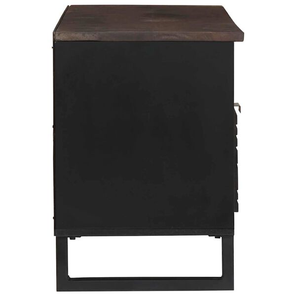 vidaXL Unități TV cu sertar castan 105 x 33 x 46 cm Lemn compozit