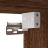 vidaXL Dulapuri TV montate pe perete 2 buc. stejar maro 40x34,5x60 cm