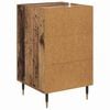 vidaXL Dulap de noapte Lemn vechi 40 x 40 x 66 cm Lemn compozit