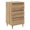 vidaXL Bufet stejar artizanal 35 x 40 x 70 cm Lemn prelucrat