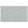 vidaXL Rafturi de perete suspendate 2 buc. gri beton 40x23x3,8 cm MDF