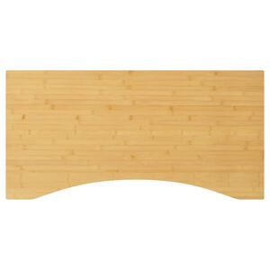 vidaXL Blat de birou, 110x55x4 cm, bambus