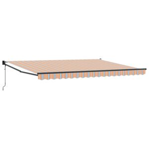 vidaXL Cortina Retractabilă Multicolour 450 &times; 300 cm