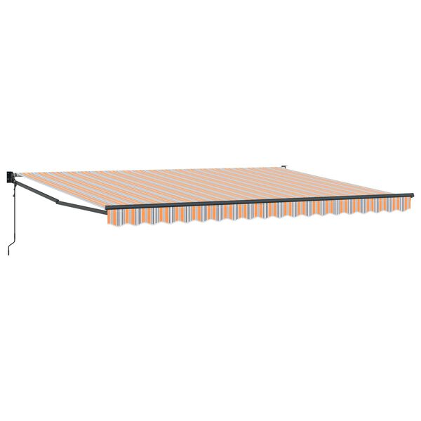 vidaXL Cortina Retractabilă Multicolour 450 &times; 300 cm