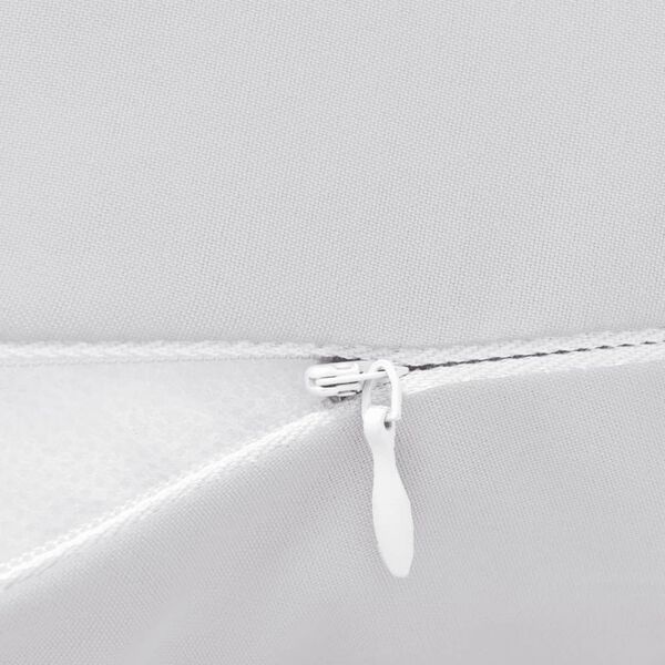 vidaXL Pernă laterală de corp pentru dormit, 40 x 145 cm, gri