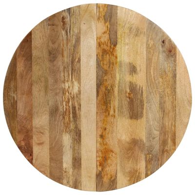 vidaXL Masă de bucătărie, 110x75 cm, lemn masiv de mango