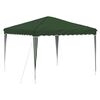 vidaXL Cort de Petrecere Pop-up 288 x 288 x 245 cm Verde