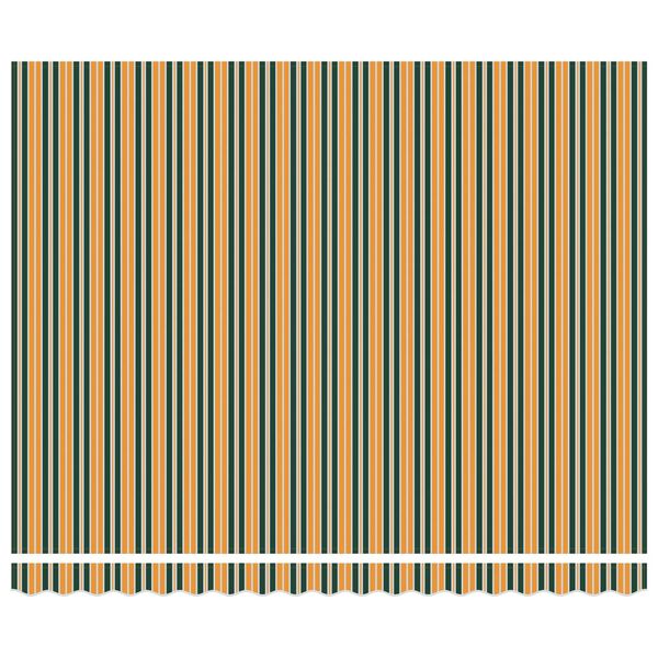 vidaXL Cortina Retractabilă Manual Multicolour 400 × 300 cm