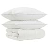 vidaXL Set de pilote din puf de g&acirc;scă 90% FULDA 3 buc. 155 x 220 cm