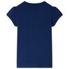 Tricou pentru copii, bleumarin, 104