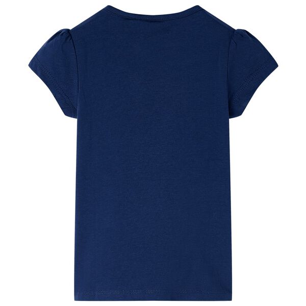 Tricou pentru copii, bleumarin, 104