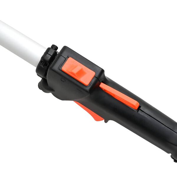 vidaXL Rucsac cu mașină de tăiat cu periuțe Design Portocaliu 1,45 kW