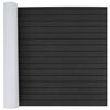 vidaXL Covor pentru Bărci Dungi Gri &Icirc;nchis și Negru 240 x 90 cm EVA