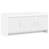 vidaXL Cabinet TV 102 x 33 x 47 cm Alb Lemn prelucrat
