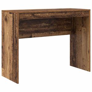 vidaXL Birou Lemn vechi 100 x 40 x 76 cm