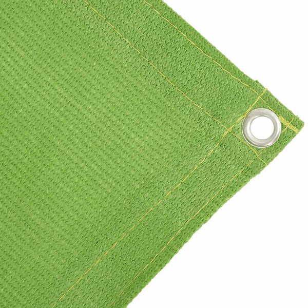 vidaXL Covor pentru cort, verde deschis, 250x500 cm, HDPE