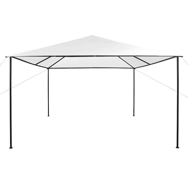 vidaXL Pavilion, alb, 4x4x3 m, 180 g/m&sup2;
