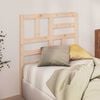 vidaXL Tăblie de pat, 81x4x104 cm, lemn masiv de pin