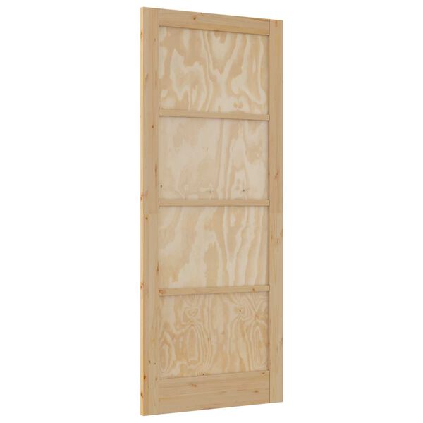 vidaXL Ușă de interior ORKDAL Maro 86 x 211 cm placaj