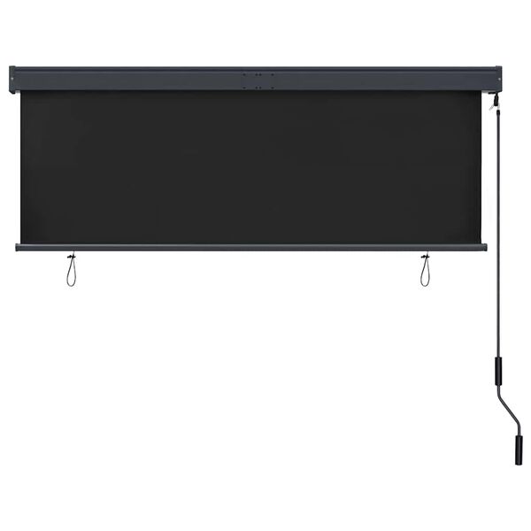 vidaXL Jaluzea tip rulou de exterior, antracit, 160 x 250 cm