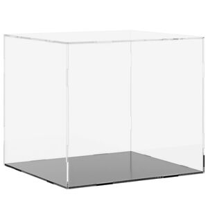 vidaXL Cutie de prezentare transparentă 40x36x35 cm, acrilică