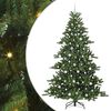 vidaXL Brad de Crăciun artificial cu ramuri articulare Verde 210 cm
