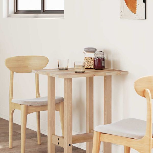 vidaXL Blat de masă, 100x50x2 cm, dreptunghiular, lemn masiv de acacia