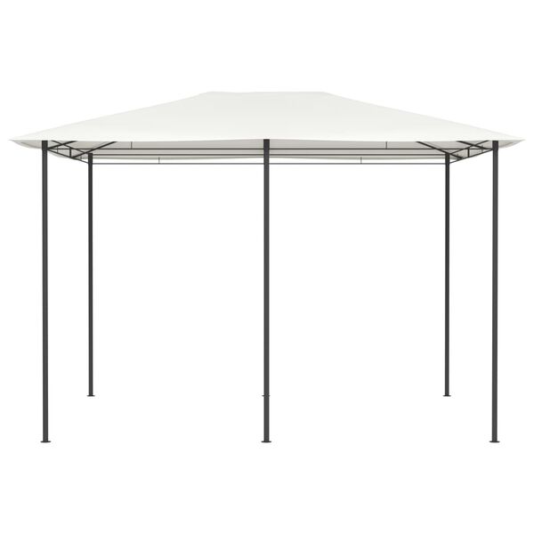 vidaXL Pavilion, crem, 3x4x2,6 m, 160 g/m&sup2;