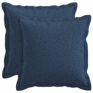 vidaXL Husă pentru pernă 2 pcs HOUTEN albastru 30 x 30 cm In sintetic