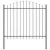 vidaXL Gard de Grădină 7 pcs Gri 170 x 190 cm