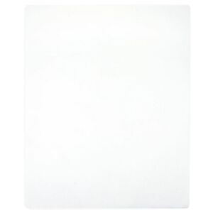 vidaXL Cearșaf de pat cu elastic, alb, 90x200 cm, bumbac