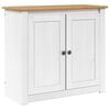 vidaXL Suport pentru acvariu PANAMA Alb și maro 81 x 36 x 73 cm 250 kg