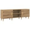 vidaXL Cabinet TV stejar artizanal 150 x 30 x 50 cm Lemn compozit