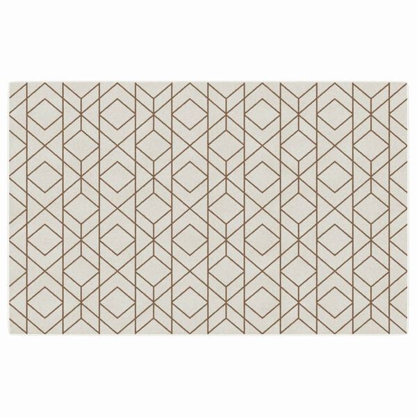 vidaXL Covor interior/exterior, multicolor, 190x300 cm, anti-alunecare