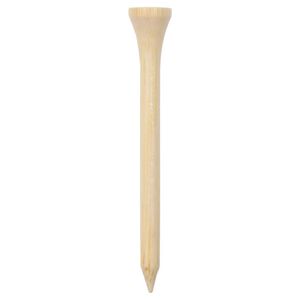 vidaXL Teuri de golf, 1000 buc., 83 mm, bambus