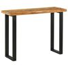 vidaXL Masă de consolă Maro 100 x 35 x 75 cm Lemn solid de tec