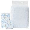vidaXL Pampers de unică folosință pentru c&acirc;ini băieți 50 pcs Alb S