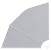 vidaXL Ecran de intimitate pentru balcon 160 x 160 cm Poliester Gri