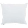 vidaXL Pernă cu pernă 2 pcs Alb 60 x 70 cm Bumbac