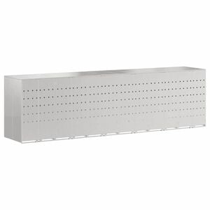 vidaXL Depozitare pentru 3 pubele Wheelie 340 x 77.5 x 115.5 cm