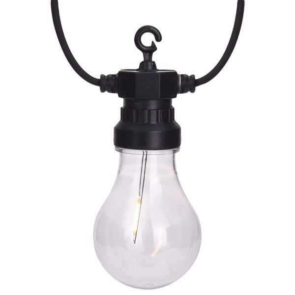 ProGarden Instalație de lumini pentru grădină, 20 lămpi cu LED, 24 V