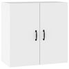 vidaXL Dulap de perete, alb, 60x31x60 cm, lemn prelucrat