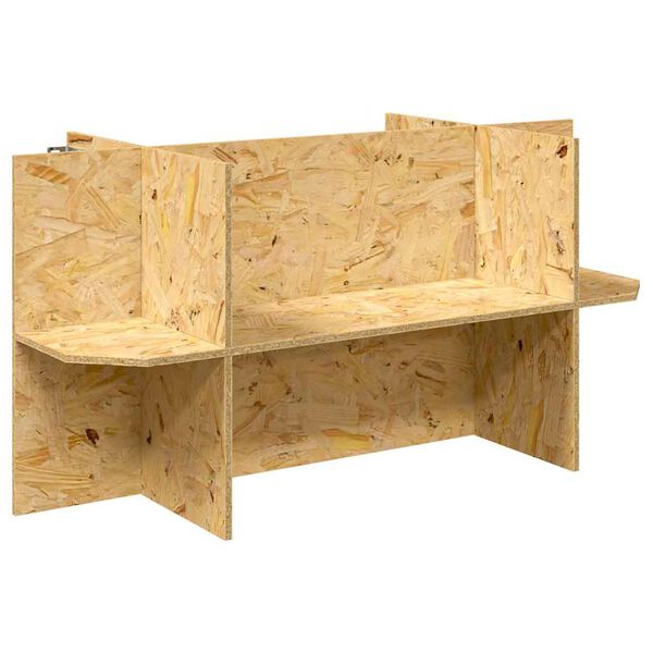vidaXL Bază pentru terariu Maro 100 x 50 x 50 cm OSB